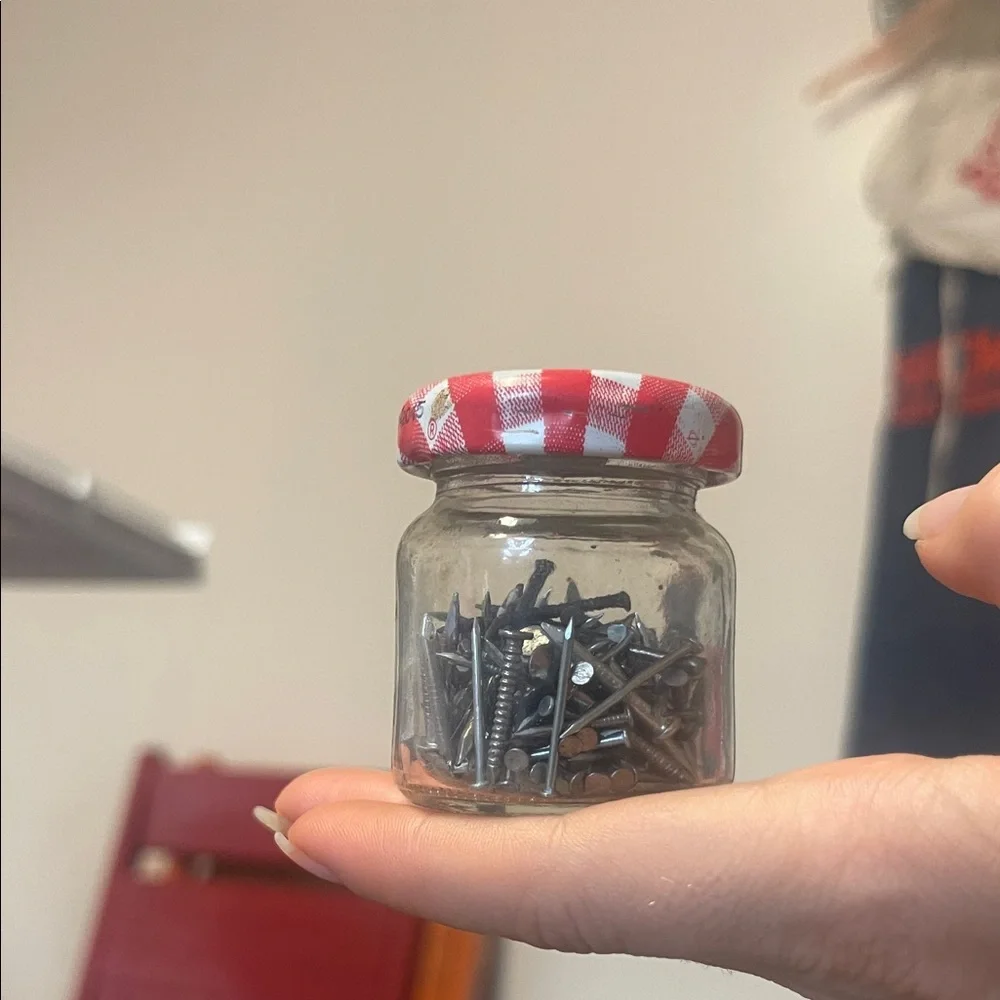 Assorted Small Trim Nails